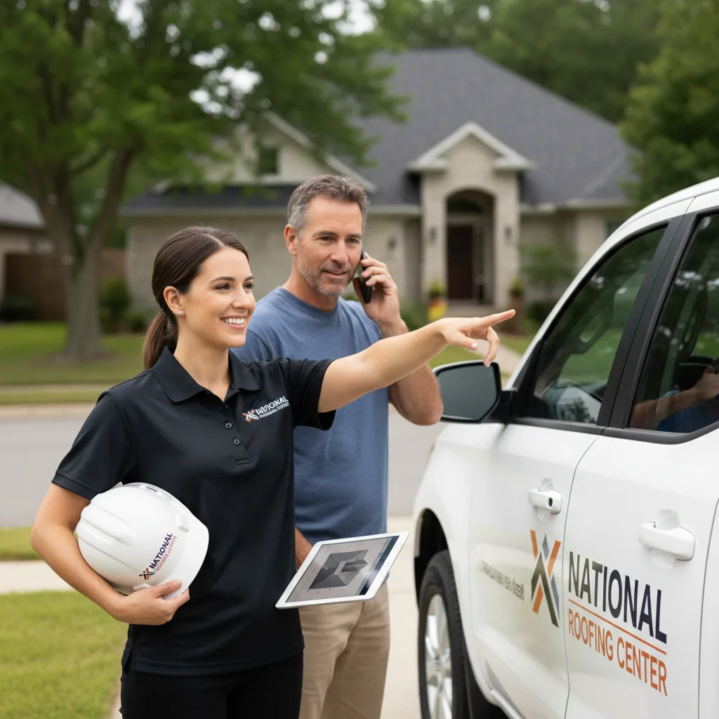 National Roofing Center customer support in Wamego