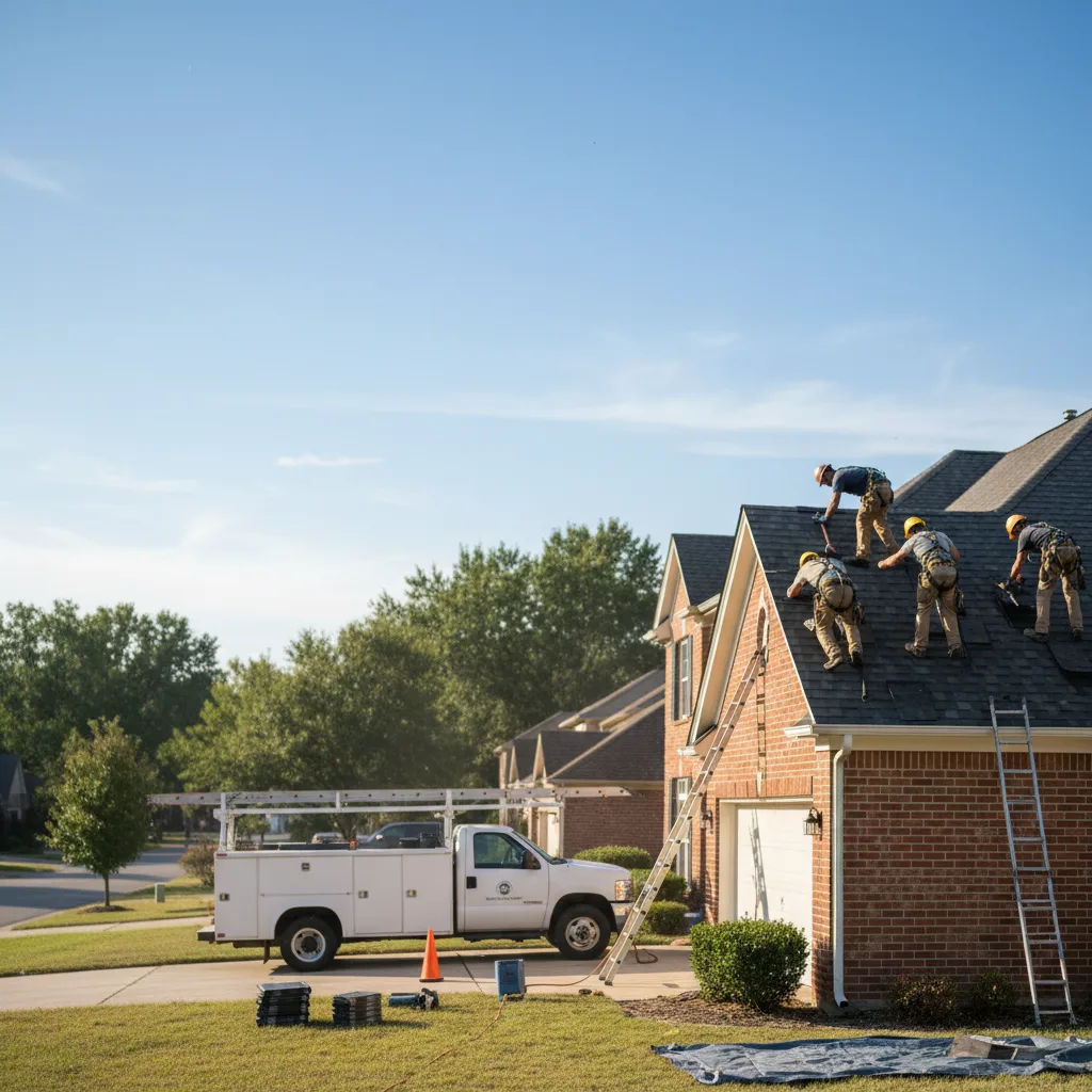 Roof Repair in Wamego